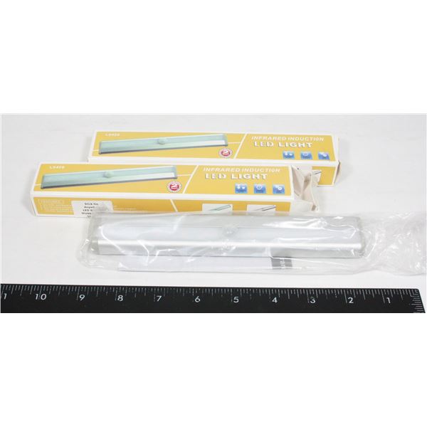 TWO NEW SMALL LED LIGHT BARS, STICK UNDER COUNTER