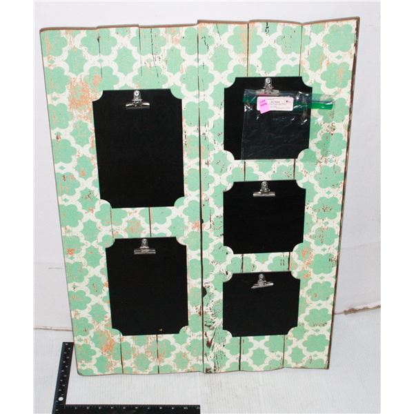 WALL HANGING DECORATIVE ORGANIZER BOARD