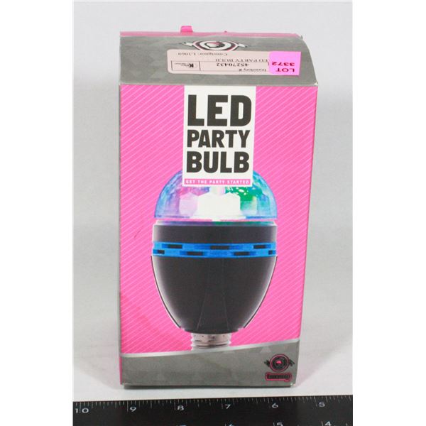 NEW LED PARTY BULB