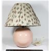 CERAMIC BASE TABLE LAMP