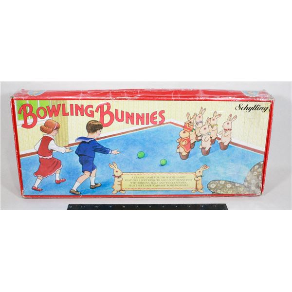SCHYLLING CLASSIC GAES EASTER BOWLING BUNNIES GAME
