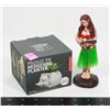 HEDGEHOG MINI PLANTER AND HULA GIRL