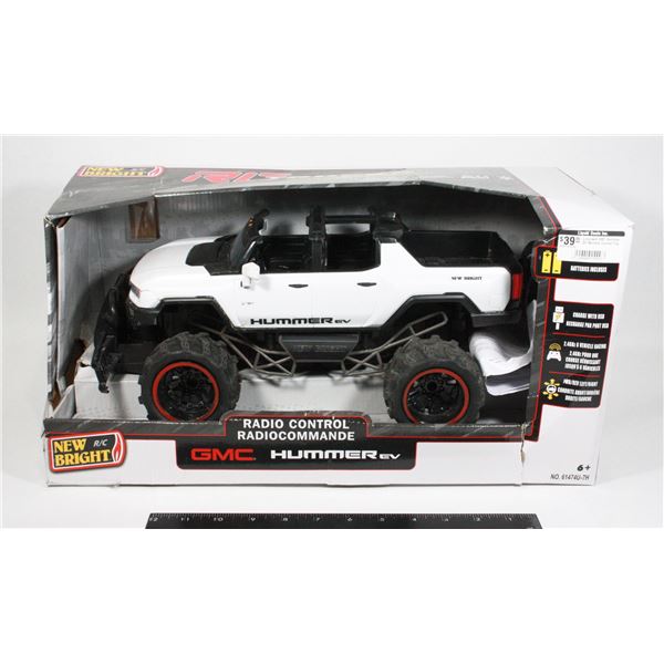 STORE RETURN OPEN BOX GMC HUMMER RC TRUCK