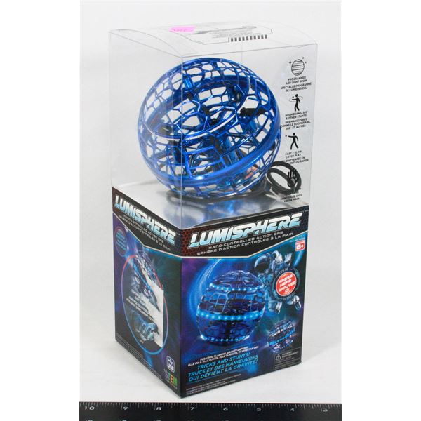 STORE RETURN OPEN BOX LUMISPHERE HAND CONTROLLED
