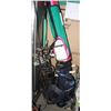 LARGE LOT OF ESTATE GOLF ITEMS, SEVERAL BAGS,