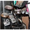 Image 2 : LARGE LOT OF ESTATE GOLF ITEMS, SEVERAL BAGS,