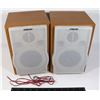 SET OF SONY BOOKSHELF SPEAKERS. TESTED, WORKING