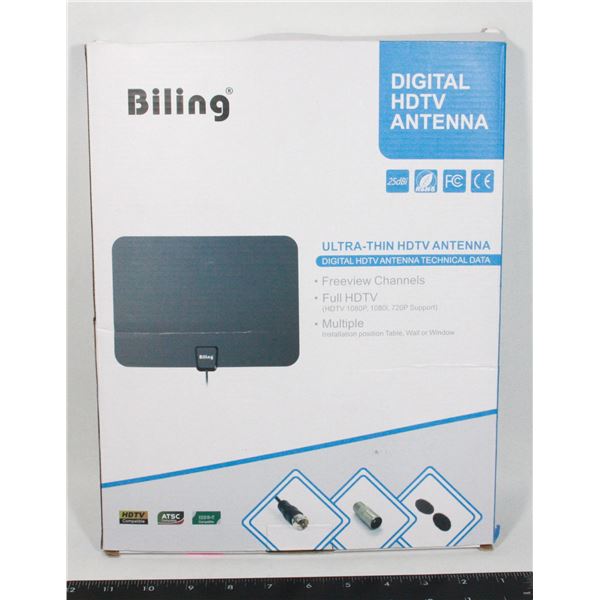 OPEN BOX DIGITAL HDTV ANTENNA