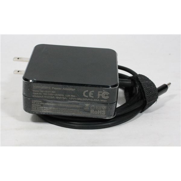 65W USB C POWER ADAPTOR