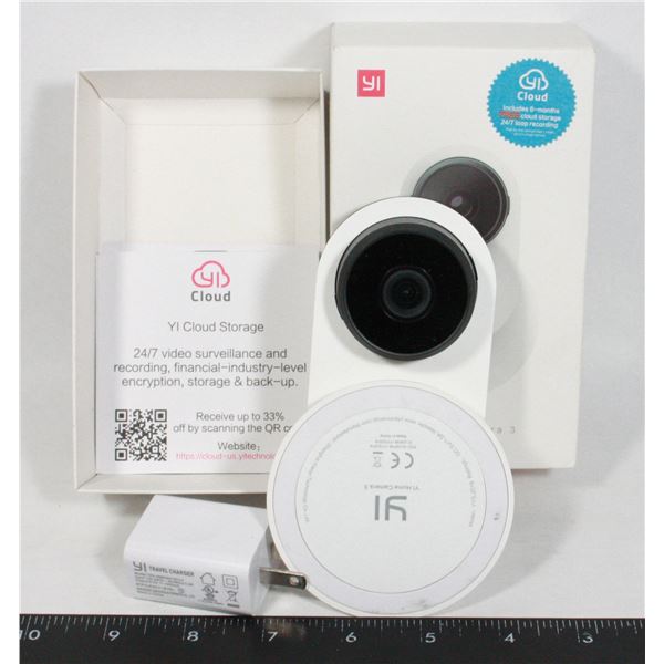 OPEN BOX YI COME CAMERA 3, APPEARS TO BE MISSING