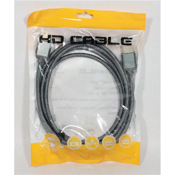 NEW HDMI CABLE FOR 4K