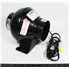 4" INLINE TUBE FAN, 2500RPM