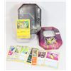 SMALL POKEMON CARD COLLECTION IN COLLECTOR TIN