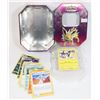SMALL POKEMON CARD COLLECTION IN COLLECTOR TIN