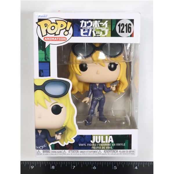FUNKO POP! COWBOY BEBOP JULIA VINYL FIGURE IN BOX