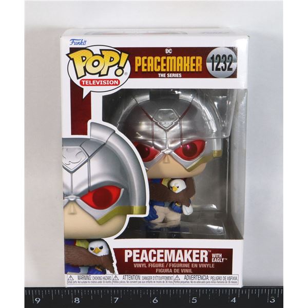 FUNKO POP! DC PEACEMAKER THE SERIES 1232
