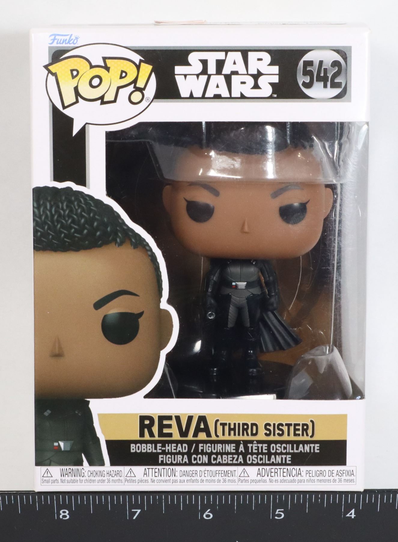 FUNKO POP 542 STAR WARS REVA THIRD SISTER funko-pop-542-star-wars-reva-third-sister