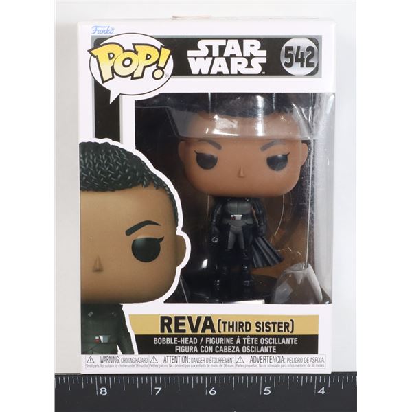 FUNKO POP 542 STAR WARS REVA (THIRD SISTER)