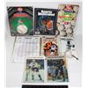 MIXED SPORTS LOT INCLUDING POST 1991 PLAYER CARD