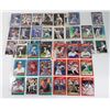 5 SHEETS OF ASSORTED BASEBALL CARDS