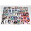 6 SHEETS OF ASSORTED BASEBALL CARDS