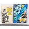 2 FOOT BALL BOOKS INCL.