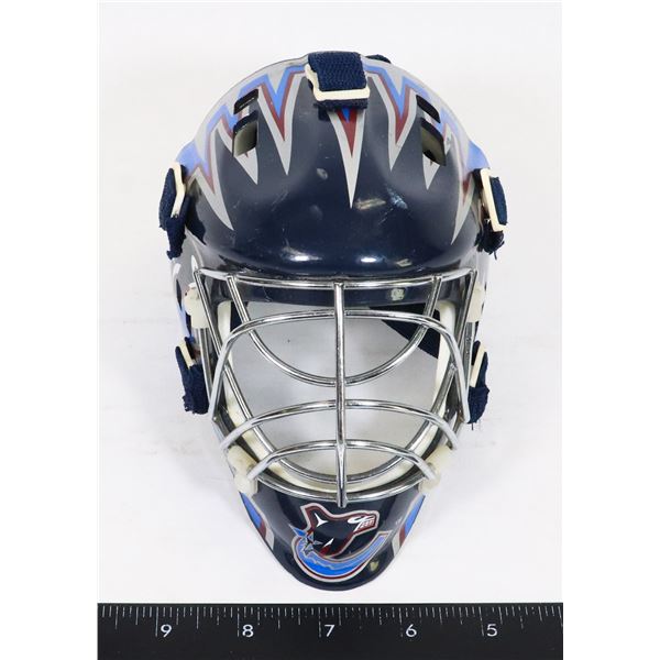 MINI VANCOUVER CANUCKS NHL HELMET
