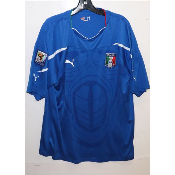 SOUTH AFRICA FIFA WORLD CUP JERSEY GLI AZZURRI