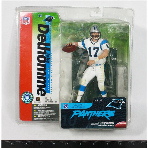 NFL JAKE DELHOMME QUARTERBACK PANTHERS