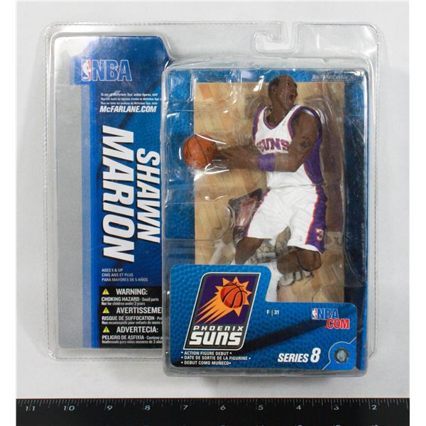 NBA MCFARLANE SHAWN MARION PHOENIX SUNS