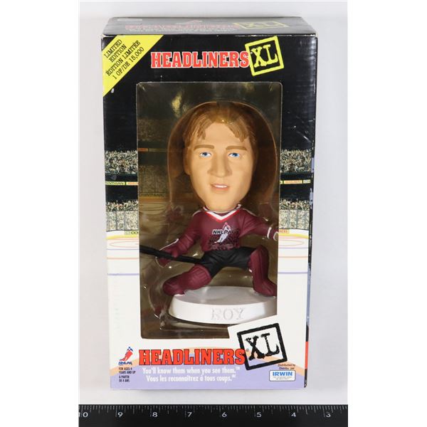 LIMITED EDITION HEADLINERS XL PATRICK ROY SEALED