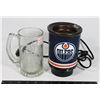 OILERS WAX BURNER AND OILERS MUG
