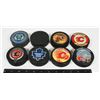 LOT OF NHL HOCKEY PUCKS