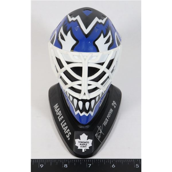 TORONTO MAPLE LEAFS FELIX POTVIN NHL MINI HELMET