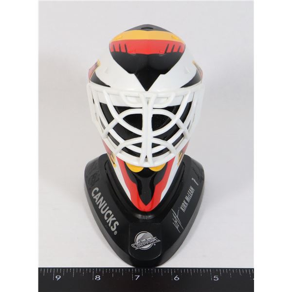CANUCKS KIRK MCLEAN NHL MINI HELMET