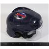 LETHBRIDGE HURRICANES SOUVENIR HELMET