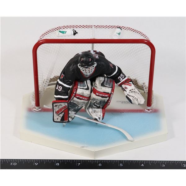 NHL HASEK #39 GOALIE FIGURINE