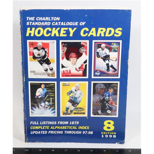 THE CHARLTON STANDARD CATALOGUE OF HOCKEY CARDS