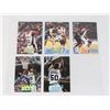 SMALL LOT OF NBA HOOPS DAVIDS BEST SPURS CARDS