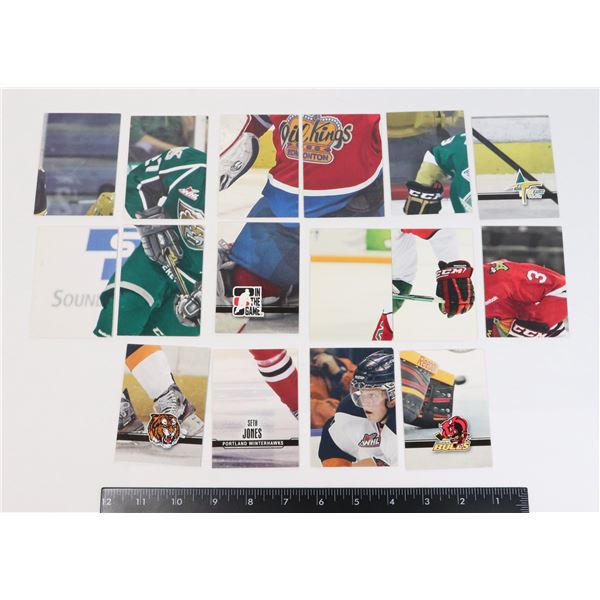 2013-14 HE SHOOTS HE SCORES PUZZLE PIECES