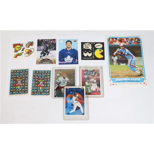 SMALL MIXED COLLECTOR CARDS COLLECTION