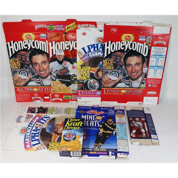 COLLECTIBLE NHL KELLOGG'S, KRAFT, AND POST