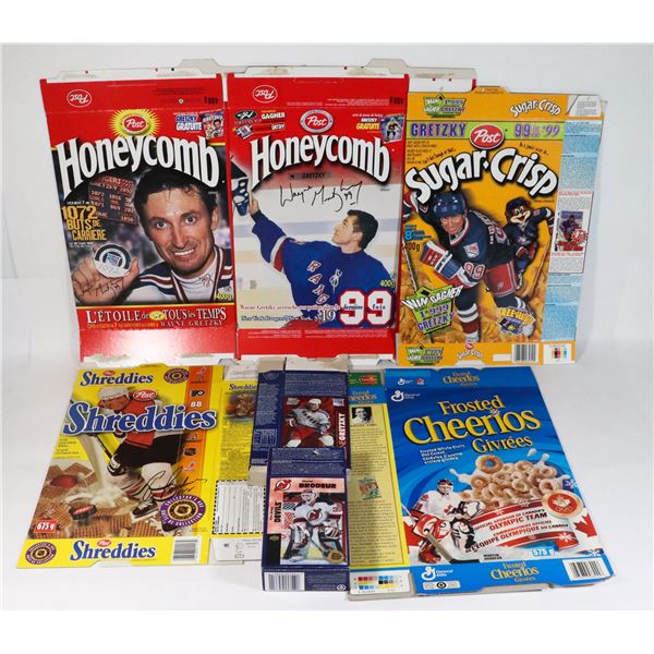 COLLECTIBLE NHL KELLOGG'S, KRAFT, AND POST