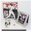 SMALL LOT OF MLB COLLECTIBLE ITEMS INCL.
