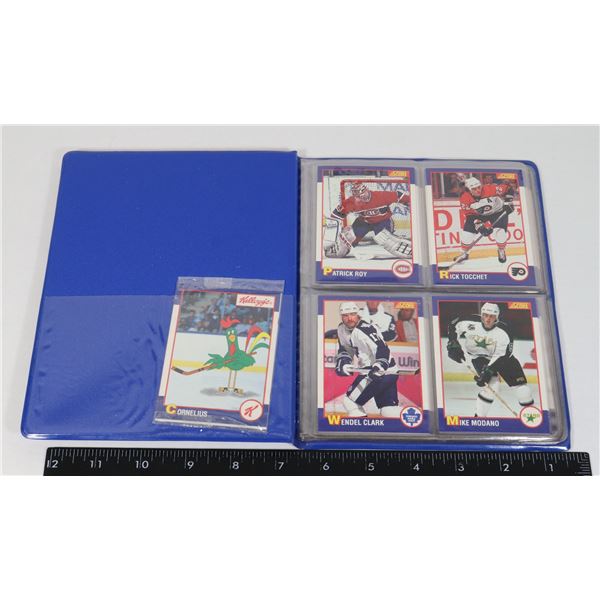 KELLOGG'S CORN FLAKES NHL CARDS AND BOOK