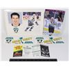 SMALL LOT OF COLLECTIBLE MIGHTY DUCKS ITEMS INCL.