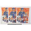 MARK MESSIER VINTAGE CLASSIC SPORT PRINTS X3