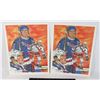 MARK MESSIER VINTAGE CLASSIC SPORT PRINTS X2
