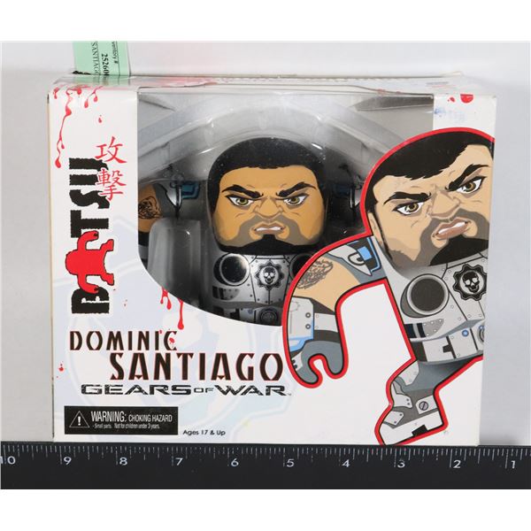 DOMINICSANTIAGO GEARS OF WAR FIGURE