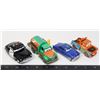 3 "DISNEY/PIXAR" CARS + 1 "MATEL" GAS TRUCK
